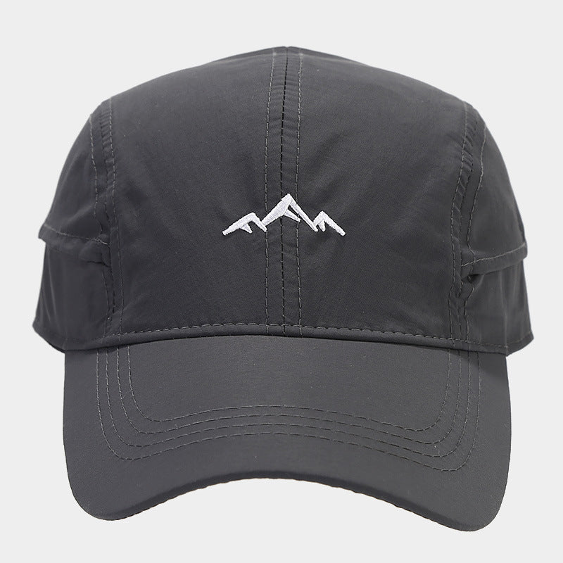 Wholesale Adventure Mountaineering Breathable Polyester Baseball Caps