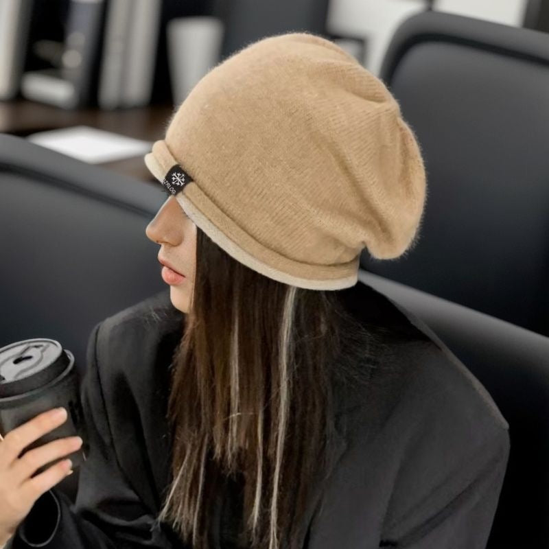 Wholesale Winter Fashion Baotou Needle Pile Knitted Hat