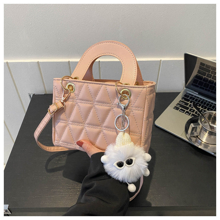 Wholesale Diamond Fashion Leisure Shoulder Crossbody Bag