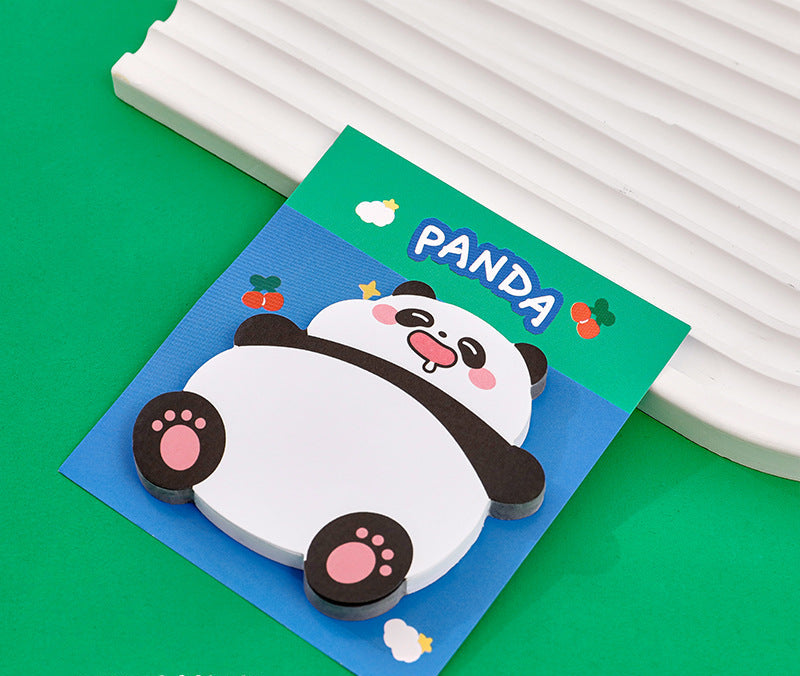 Wholesale Colorful Cute Cartoon Alien Panda Sticky Notes