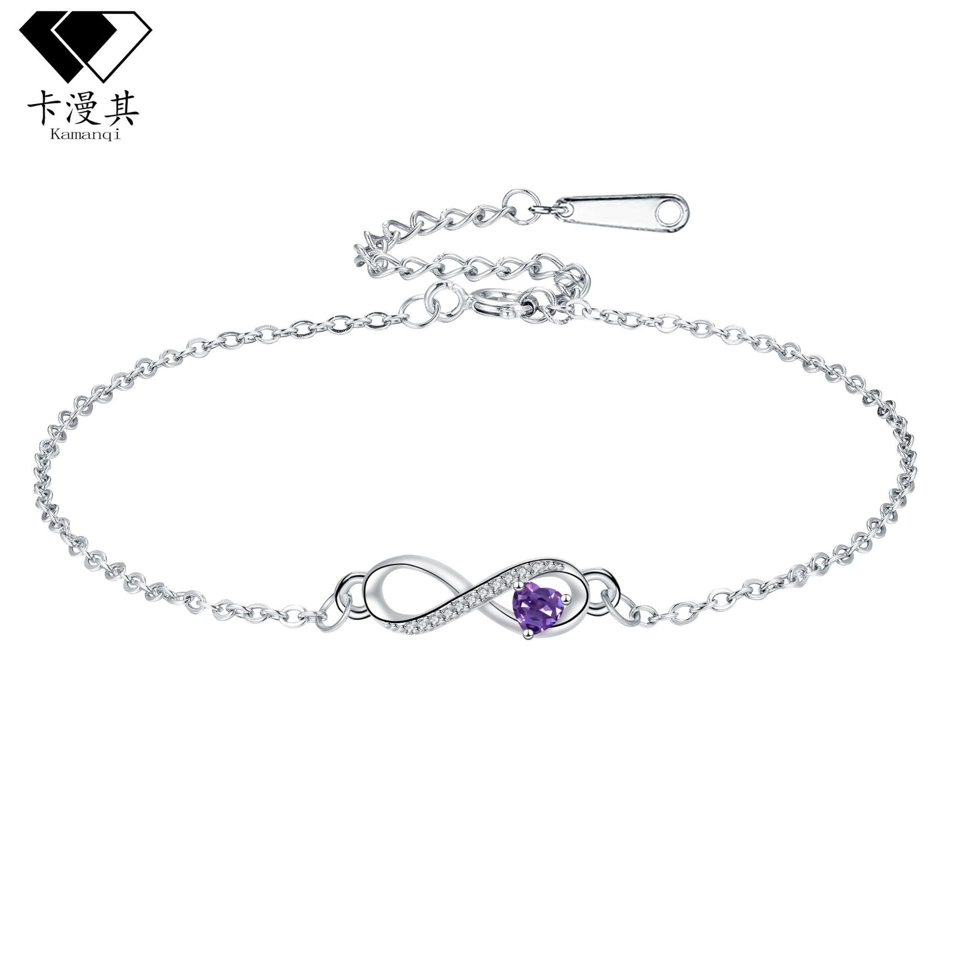 Wholesale Love Inlaid Bracelet Luxury Non-Fading Accessories