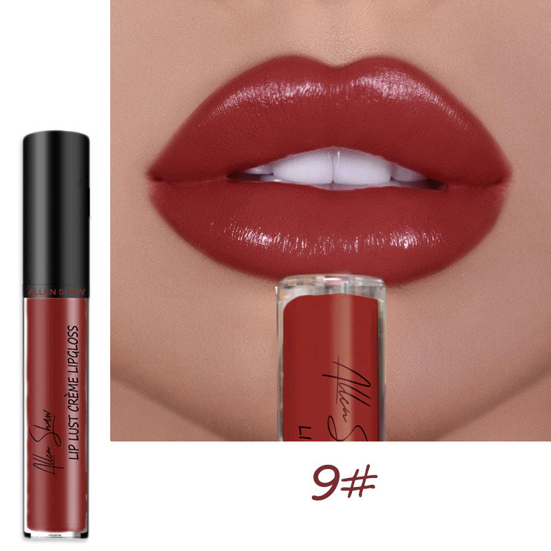 Wholesale Lipstick Lip Gloss Allen Shaw Creme Cream Lip Gloss