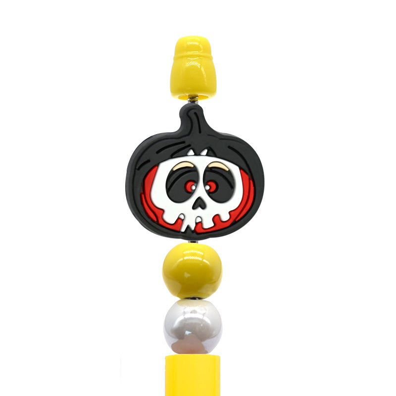 Wholesale  Random 100pcs/pack   Funny Pumpkin Series  Beads Focal Beads