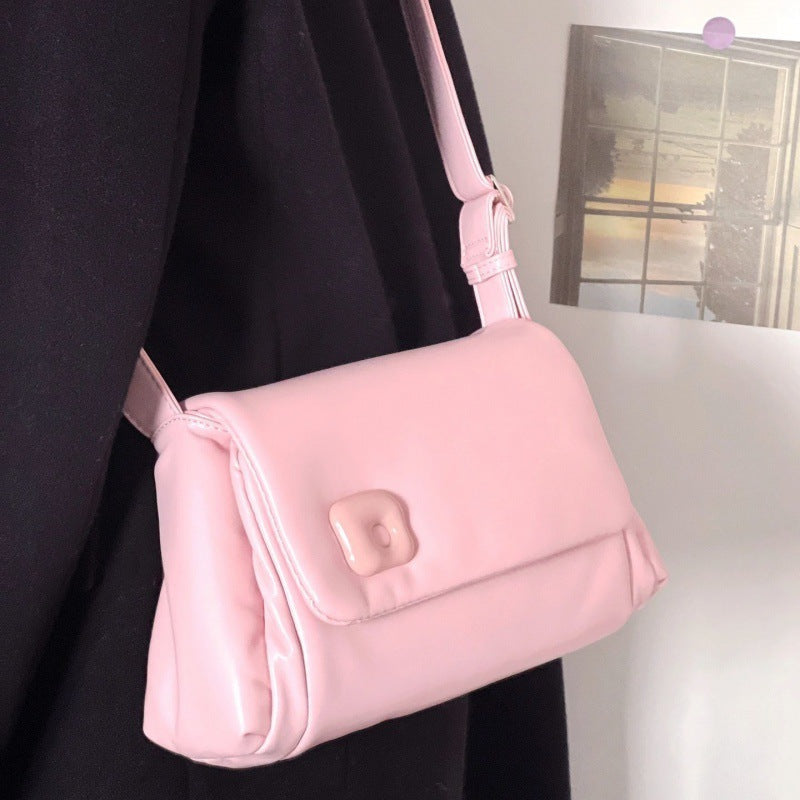 Wholesale PU Diagonal Shoulder Bag
