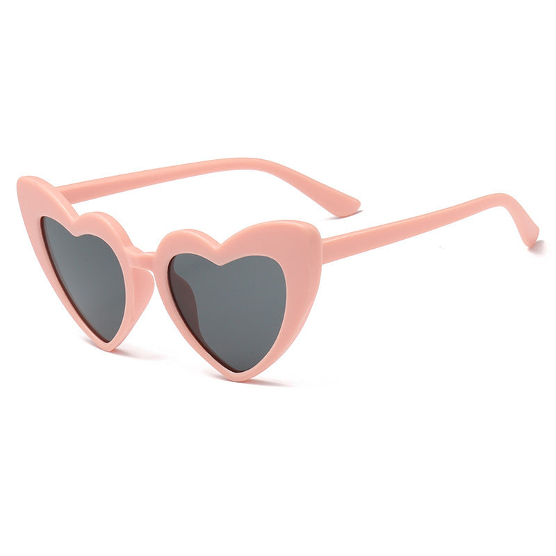 Wholesale Cartoon Love Kids Sunglasses