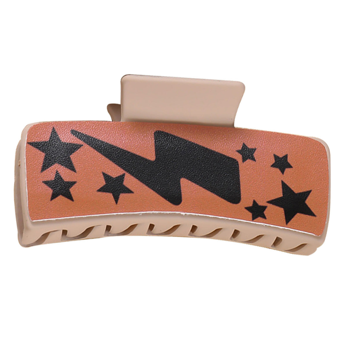 Wholesale  star Square hairpin simple all-match Hair Clips