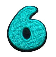 Wholesale Cotton Iron On Number Patches 0 9 For DIY Clothing Shoes Hats Craft Supply Gift