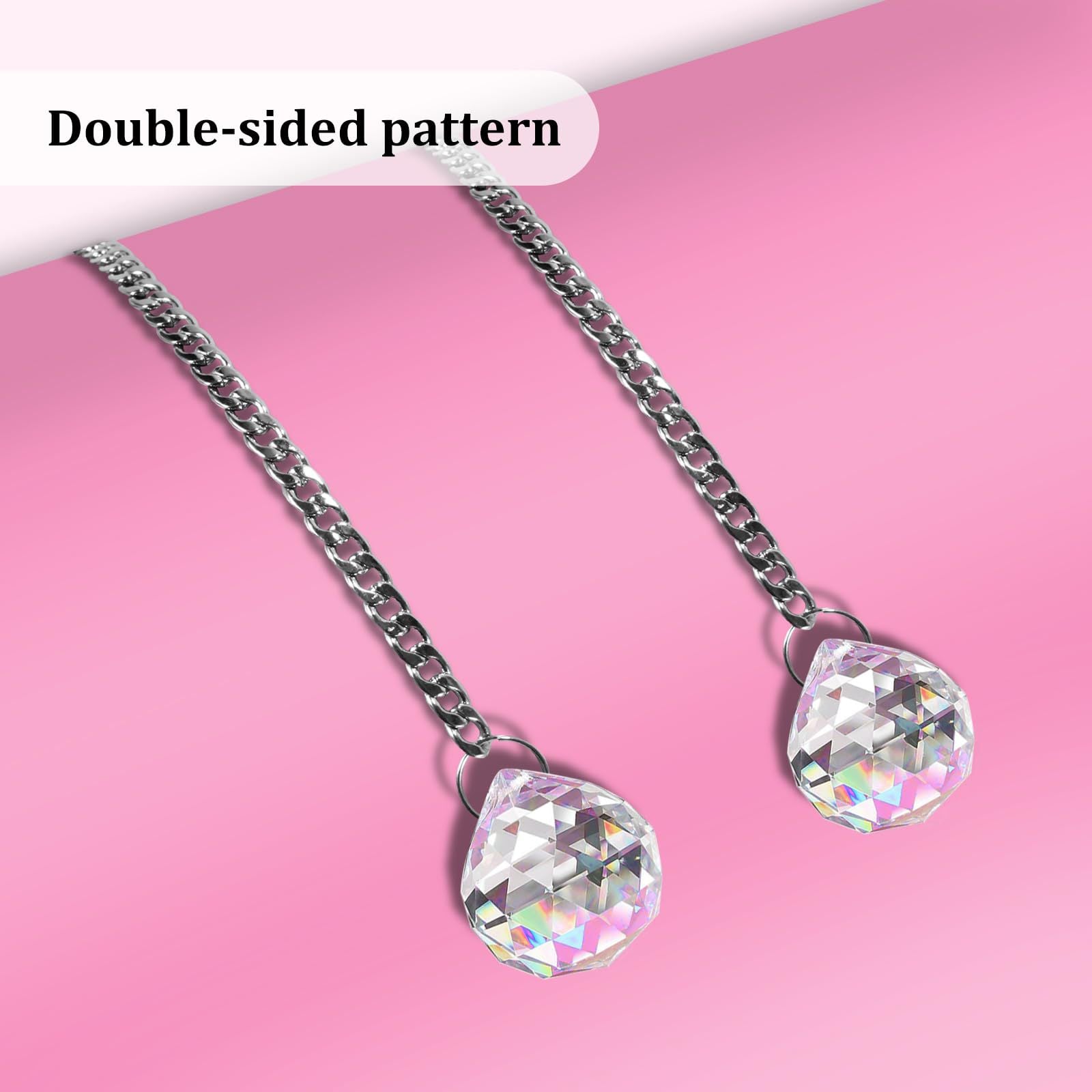 Wholesale Water Cup Handle Pendant Crystal Ball Doll Pendant Cup Accessories
