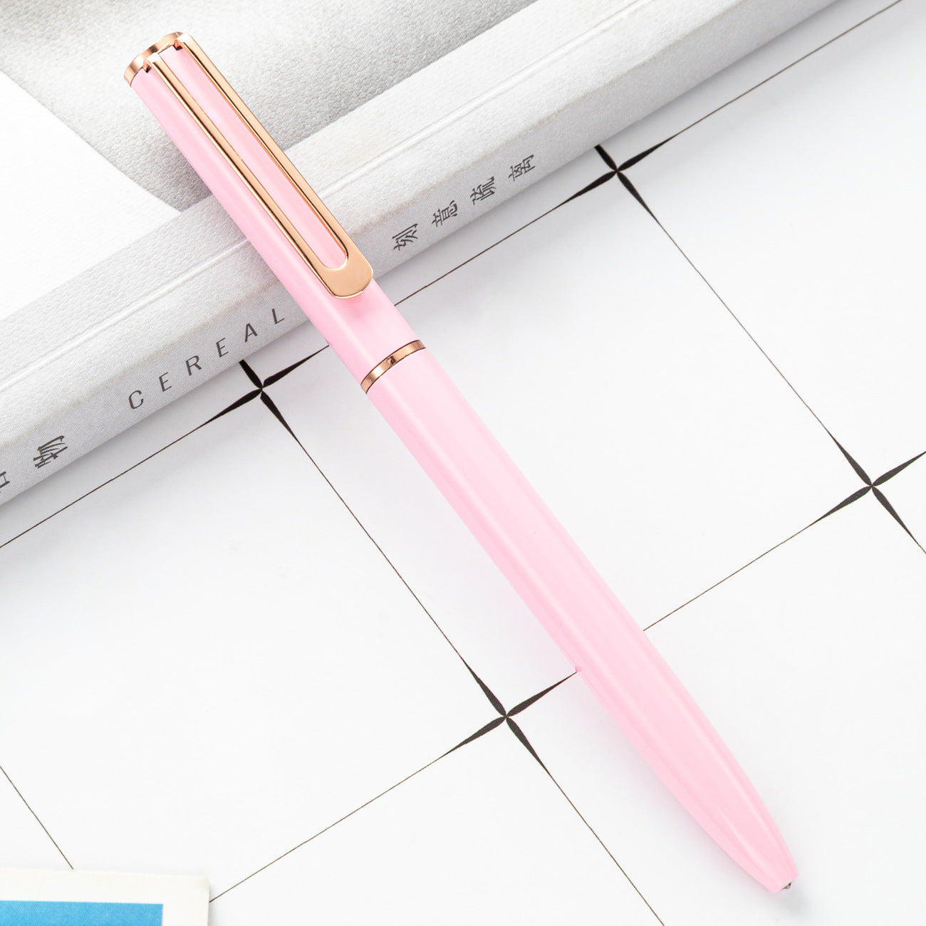 Bolígrafo rotativo de metal al por mayor