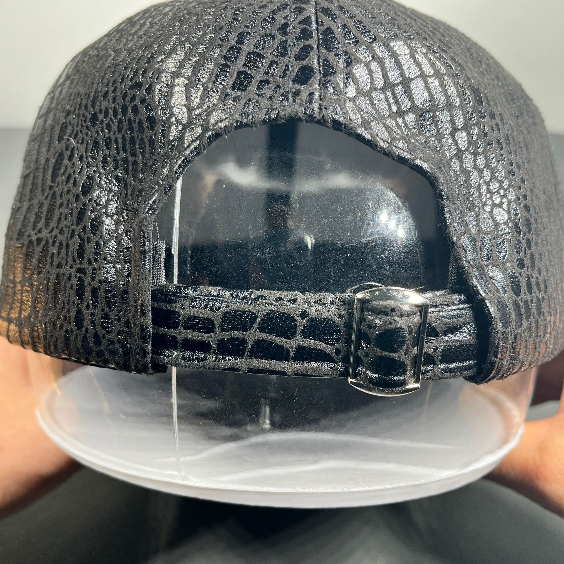 Wholesale Small Fragrance Style Versatile Temperament Cracked Baseball Cap