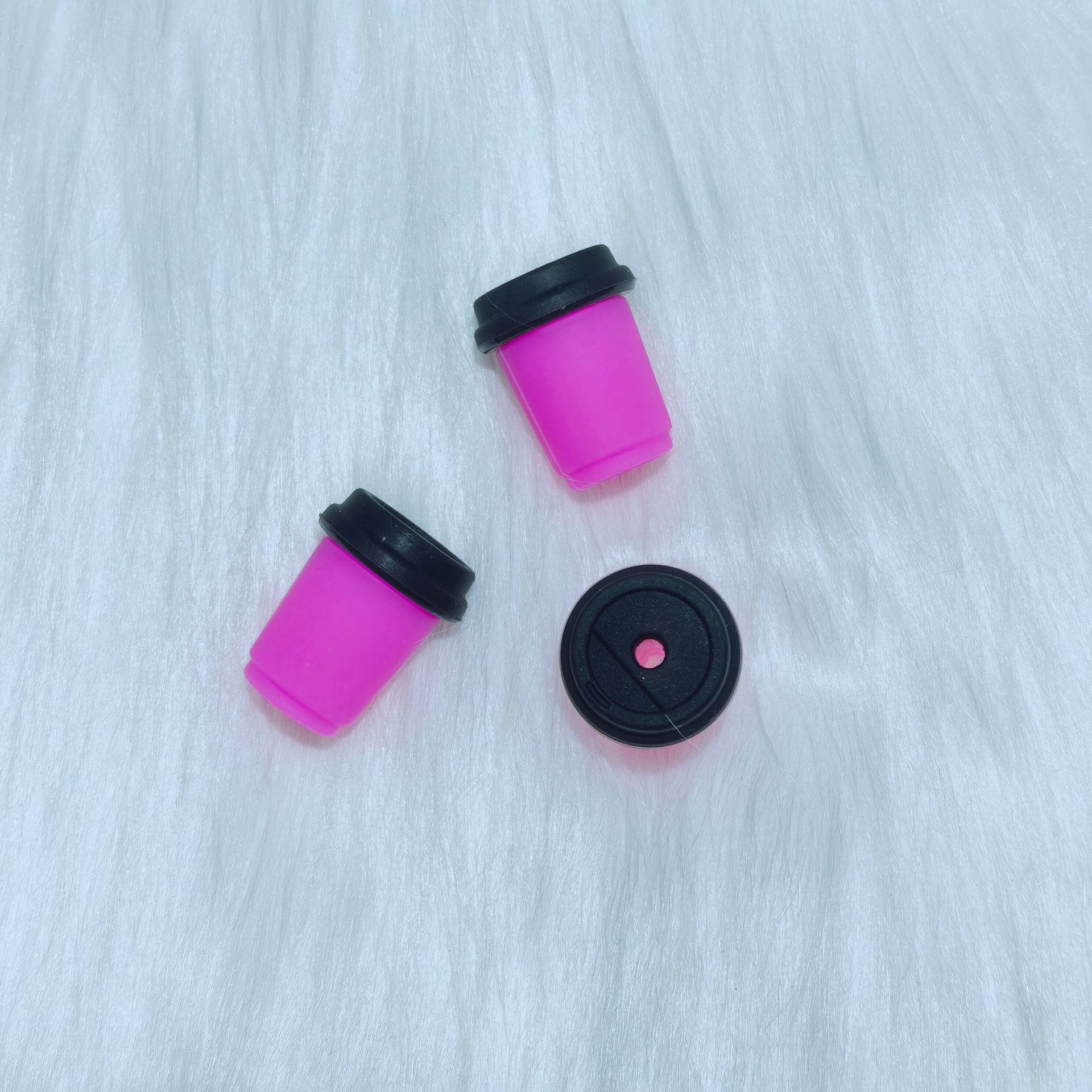 Wholesale 10pcs Three-dimensional adhesive mold bottle series