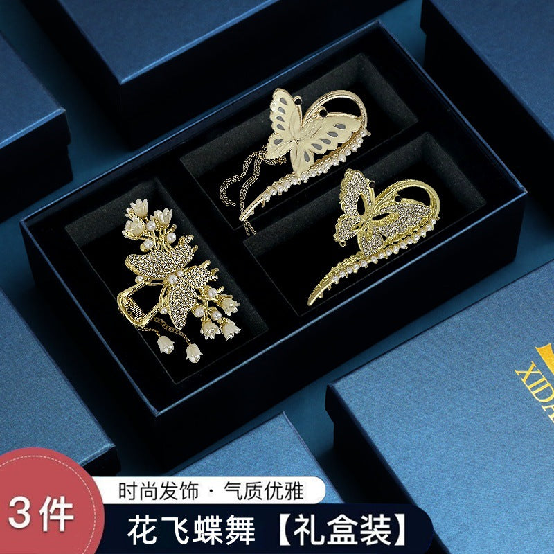 Wholesale Valentine's Day Niche Advanced Exquisite Hair Accessories