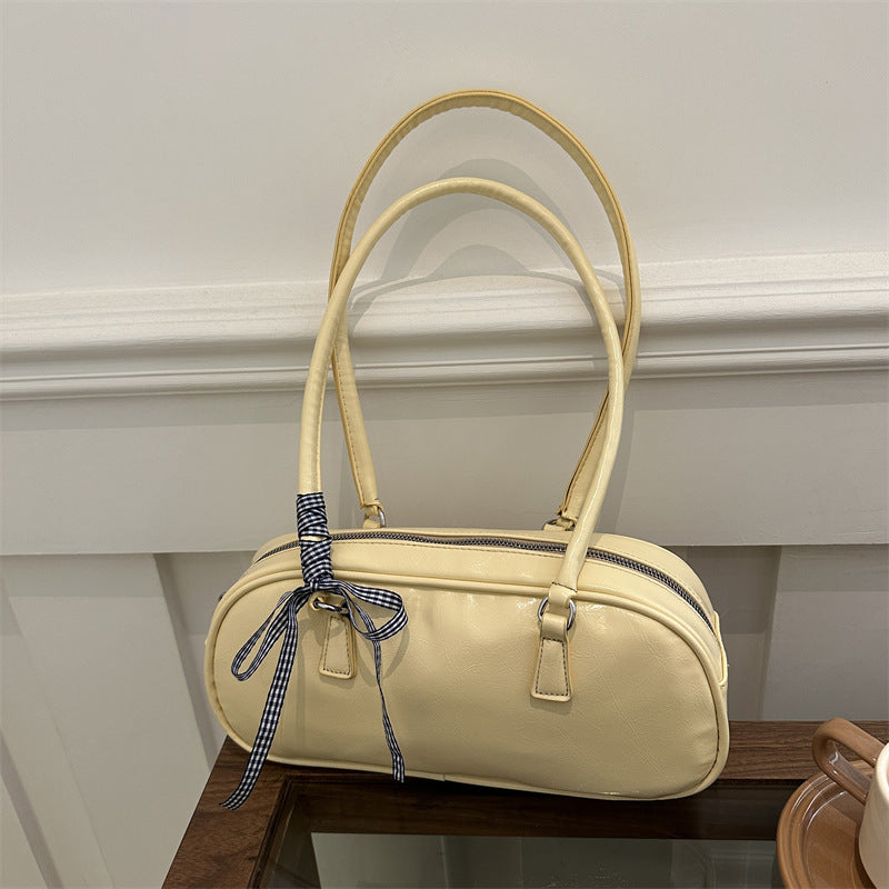 Wholesale Versatile Large Capacity Single Shoulder Underarm Pillow Bag