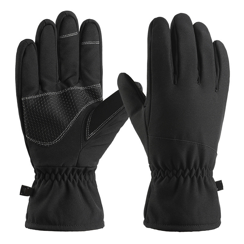 Wholesale Winter New Plush Thermal Cycling Polyester Glove