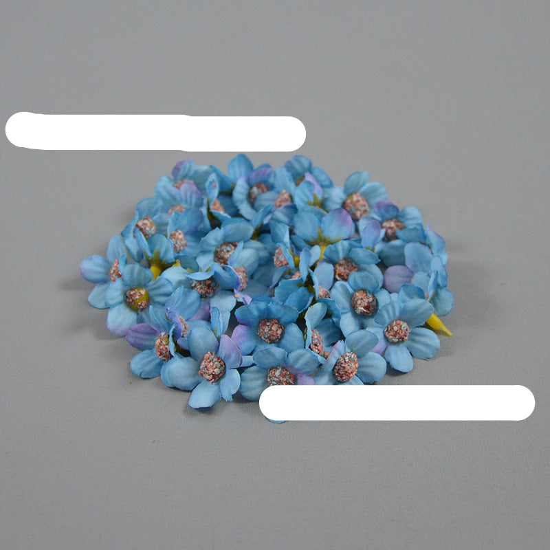 Wholesale Simulation flower mini Daisy cute wild chrysanthemum flower DIY wreath hat accessories various scene layout