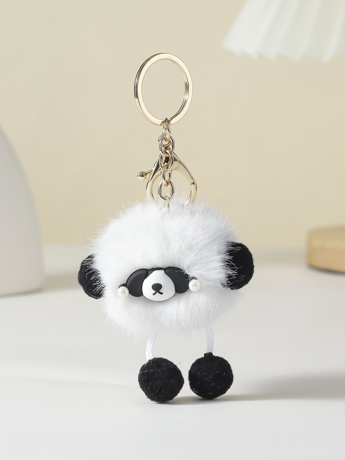 Wholesale Cartoon Cute Plush Bear Keychain