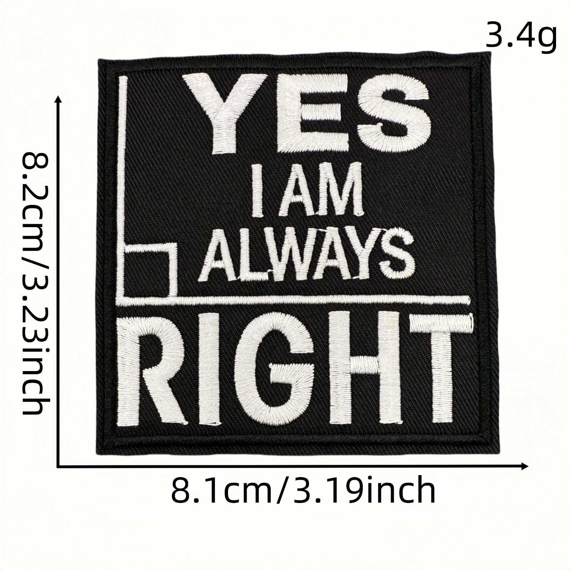 Wholesale Cartoon English Math Series Embroidery DIY Patches