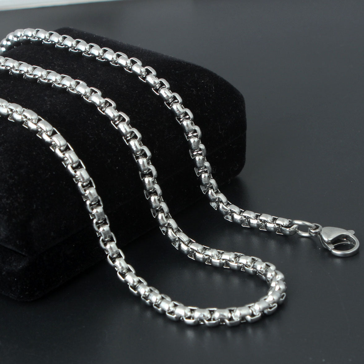 Wholesale Punk Style Stainless Steel Necklace