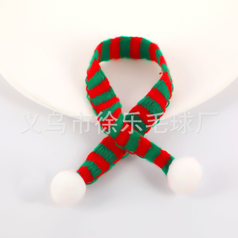 Wholesale 10pcs Christmas Mini Knitted Small f Doll Toy Decorative Accessories