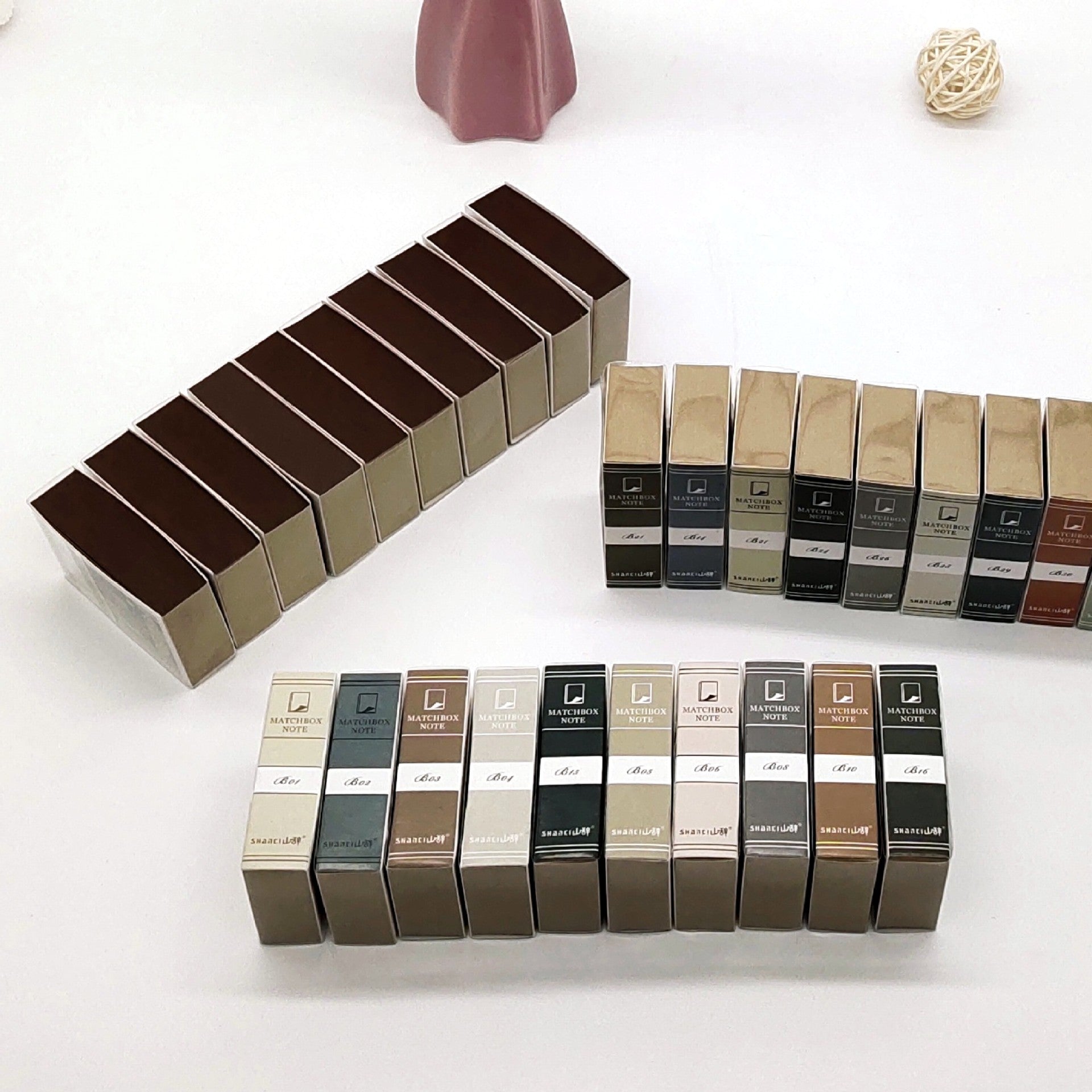 Wholesale of Paper Retro Matchbox Notebooks