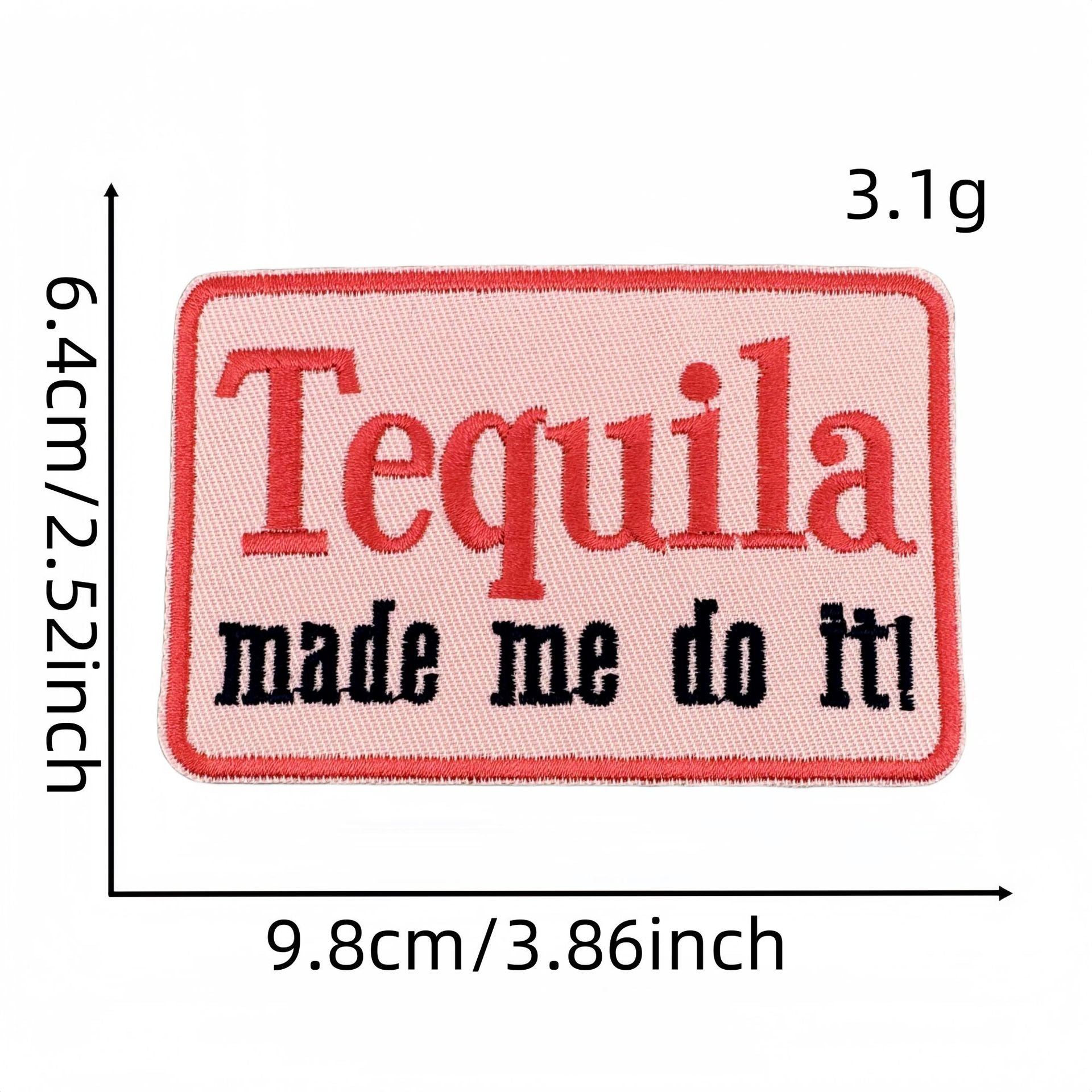 Wholesale  Colorful English Letter Embroidery Cloth DIY Patches