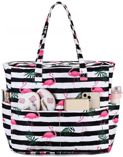 Wholesale multi-functional large  classic popular beach bag travel holiday gym essential