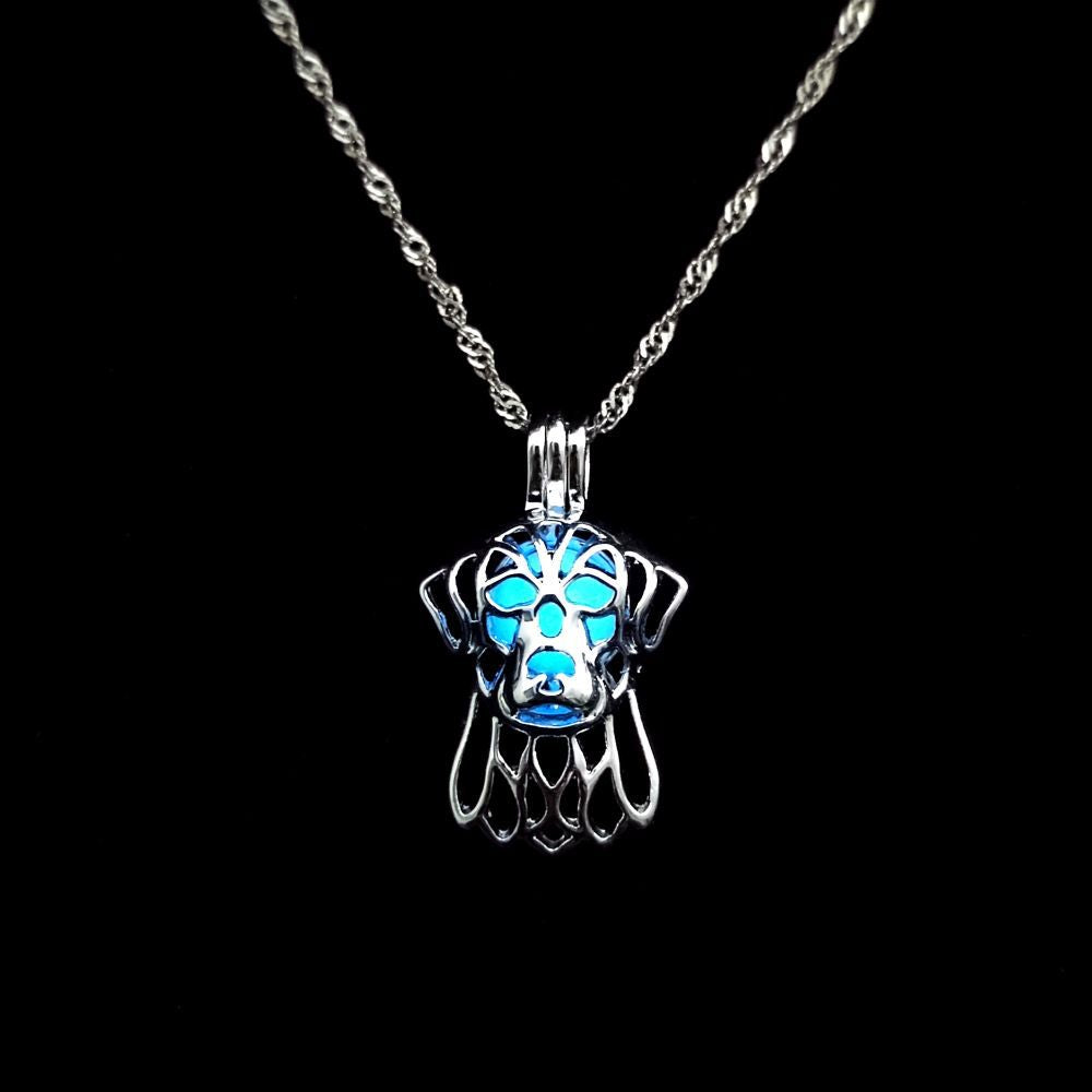 Wholesale Halloween Creative Openable Cool Necklace