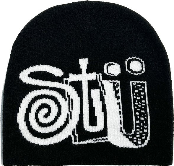 Wholesale Autumn and Winter Dopamine Letter Wool Knitted Hat