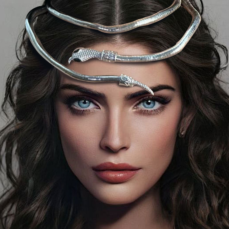 Wholesale Wrapped snake-shaped open necklace & Bracelet