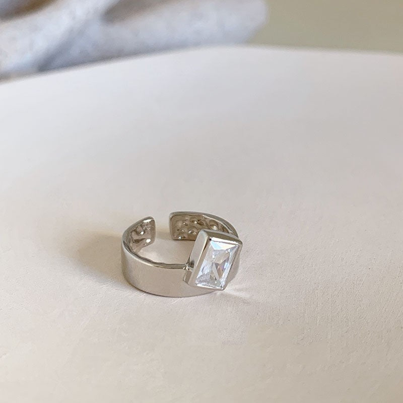 Wholesale Dopamine Love Colored Zircon Open Ring