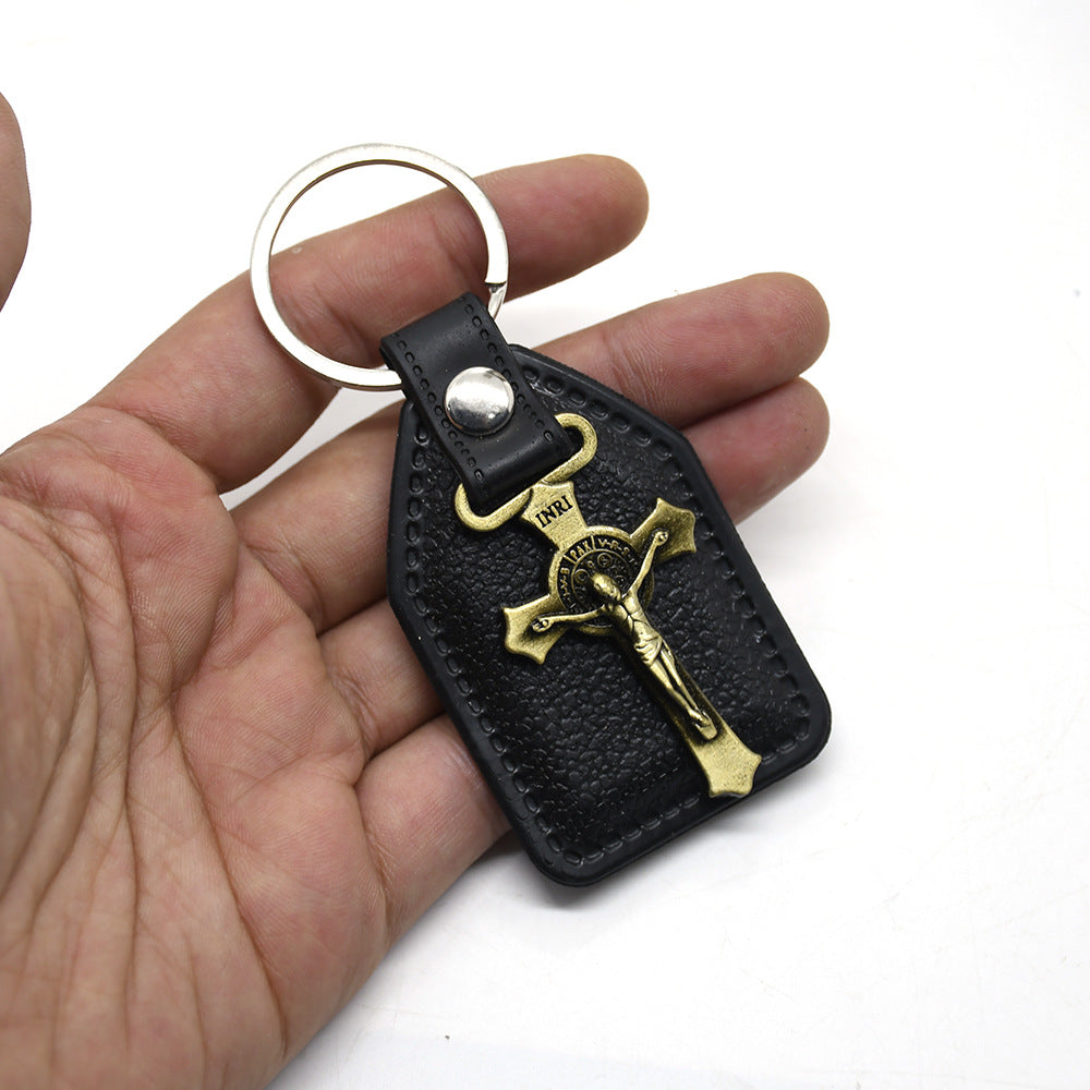 Wholesale Leather Vintage Keychain