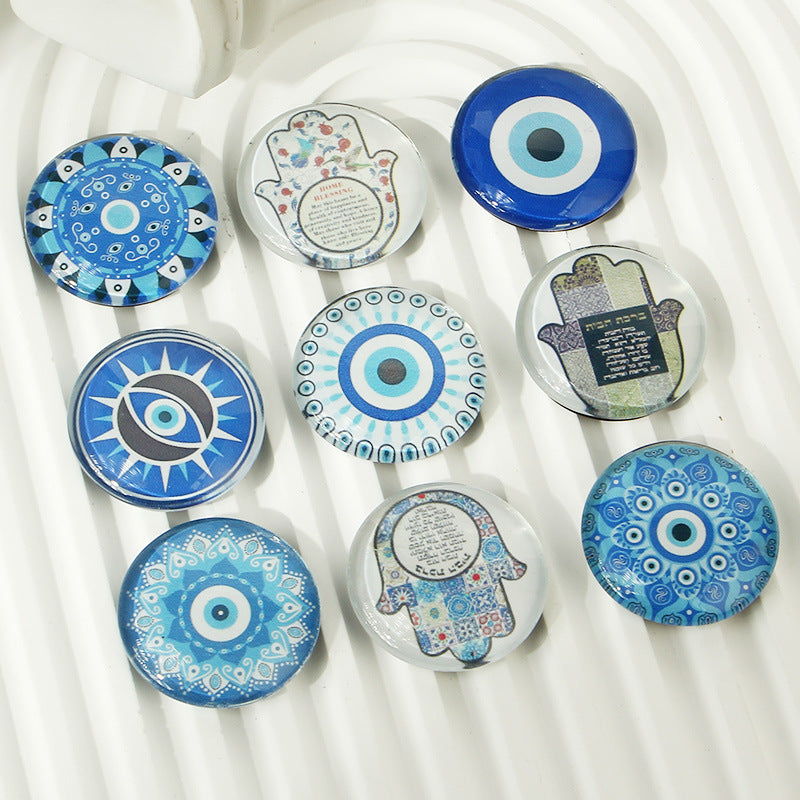 Wholesale Devil' s Eye Crystal Glass Ice