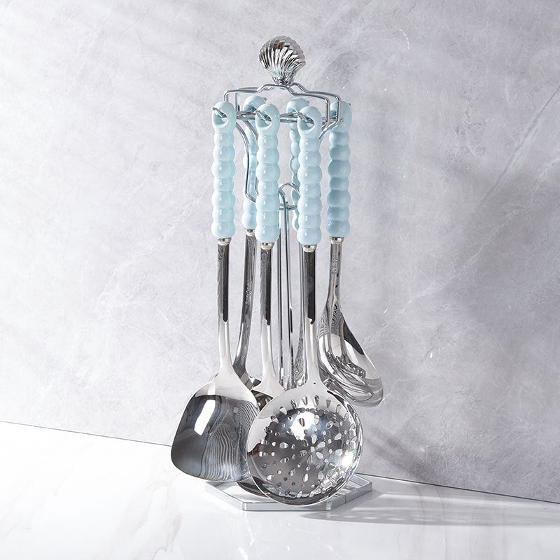 Wholesale Spoon, Spatula, Stainless Steel Seven Piece Set