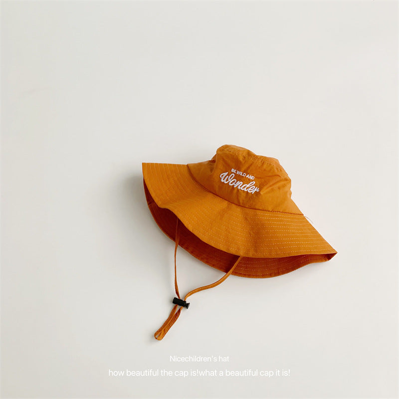 Wholesale Cotton Quick Dry Kids Bucket Hat