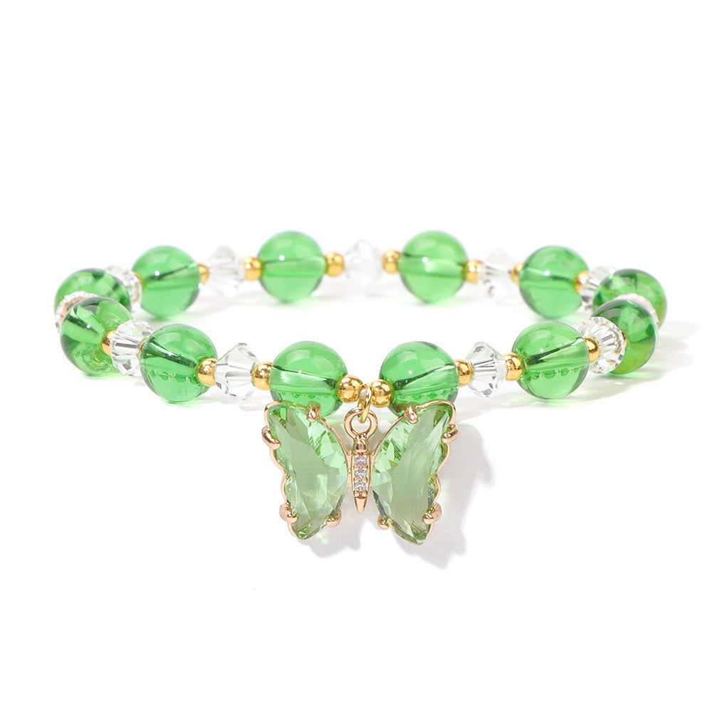 Brazalete de colgante de mariposa al por mayor