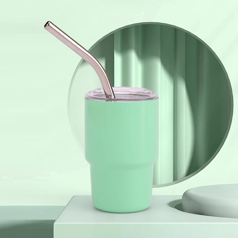 Wholesale Tumbler Ice Bullies Cup Stainless Steel Shot Glass 3oz Household Straw Cup Car Car Cup