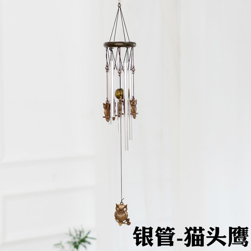 Wholesale Creative Mascot Acrylic Metal Aluminum Tube Wind Chimes