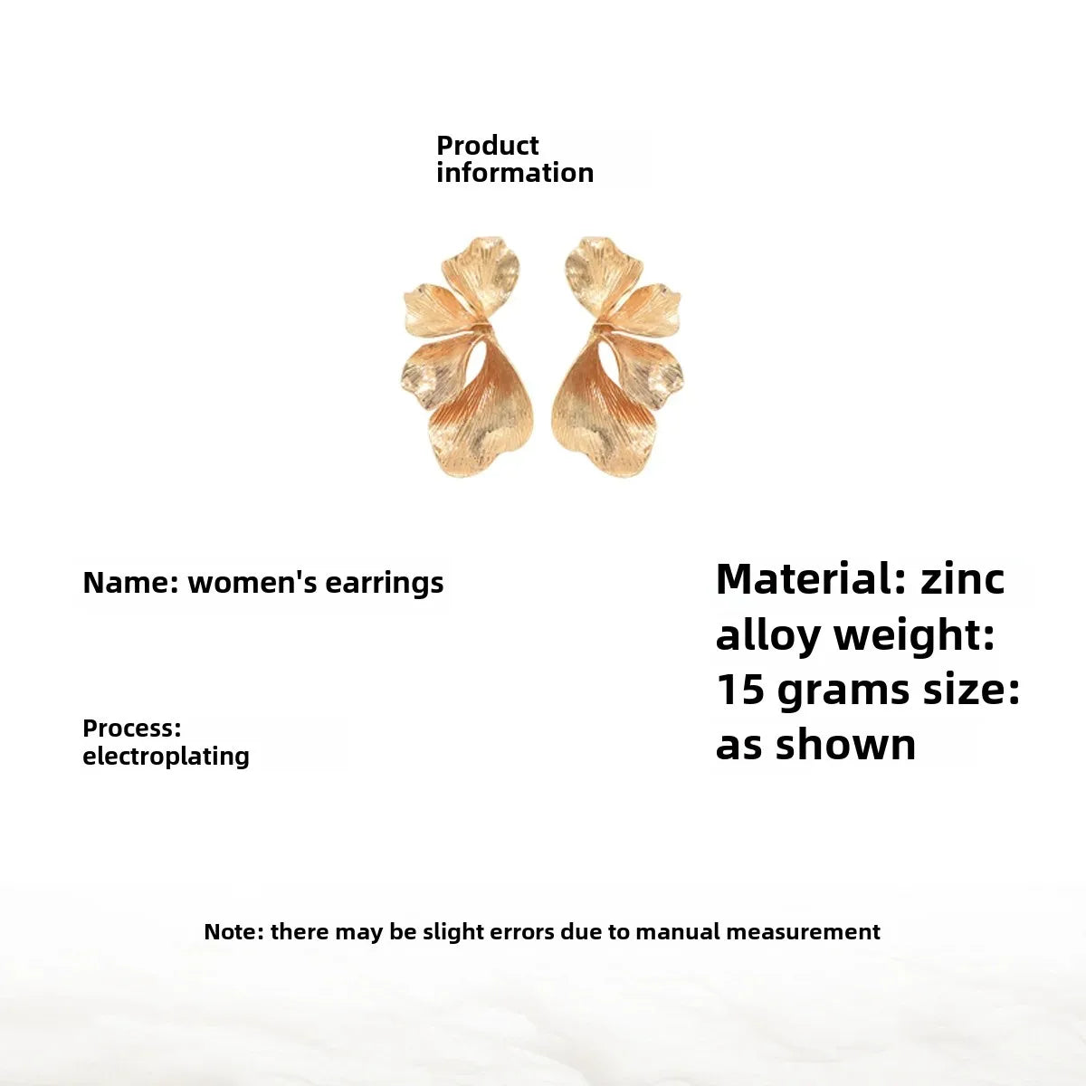 Wholesale Distinctive  Multi-layer Niche Design Earrings