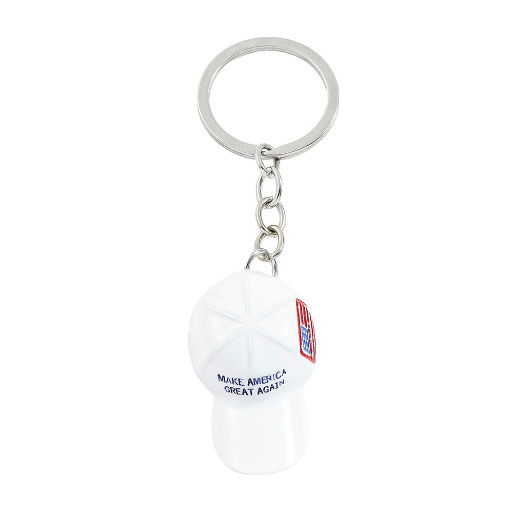 Wholesale Street Fashion Hip Hop Baseball Cap Keychain