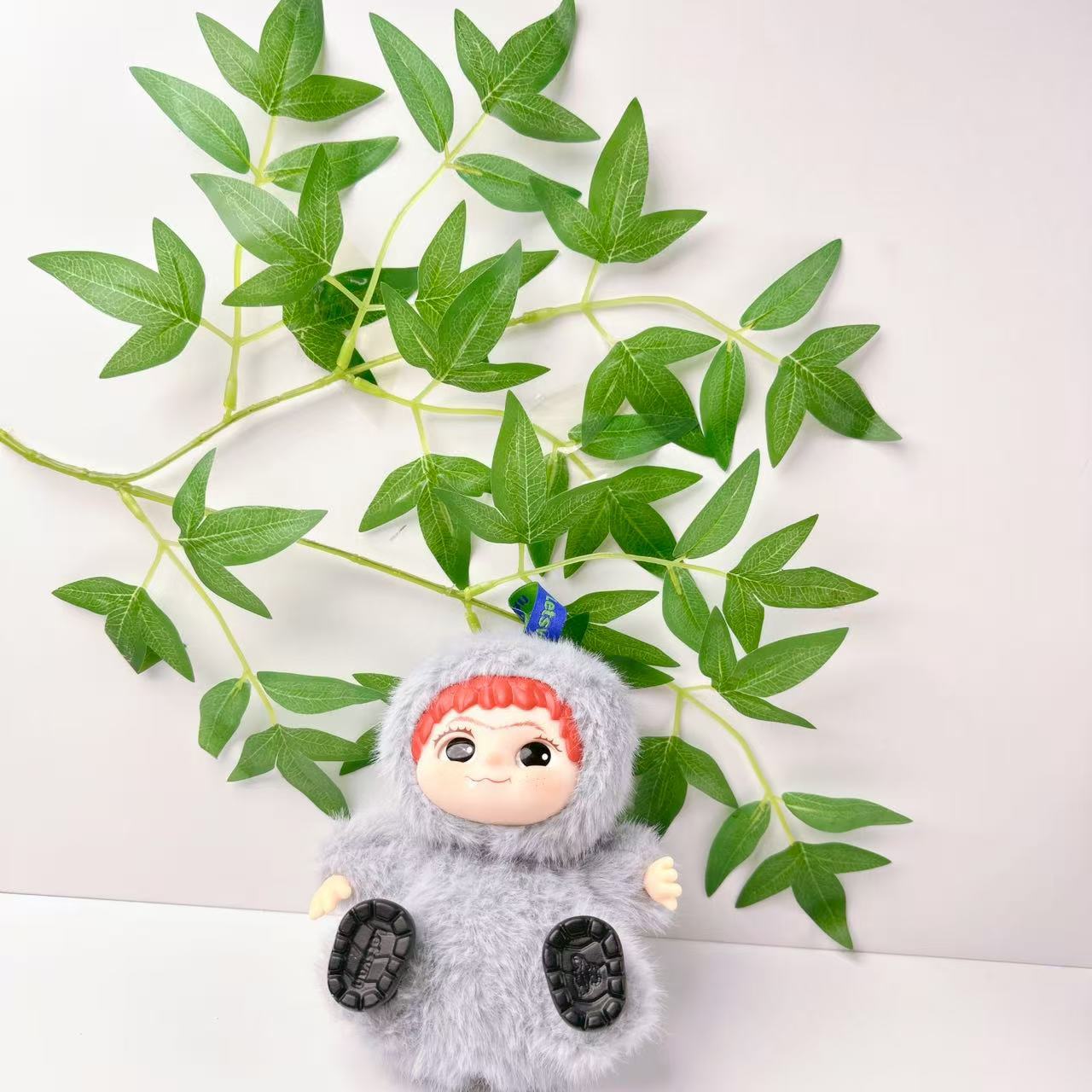 Wholesale Cute Cartoon Plush Monster Keychain