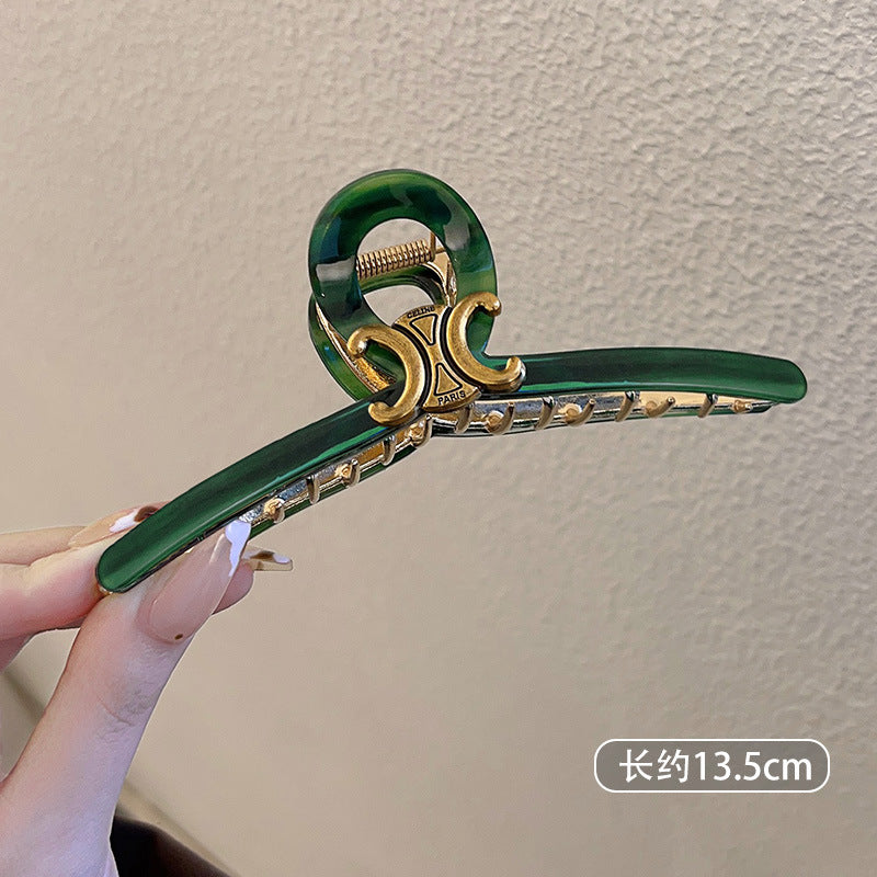 Wholesale Oversized Acetate Shark Clip