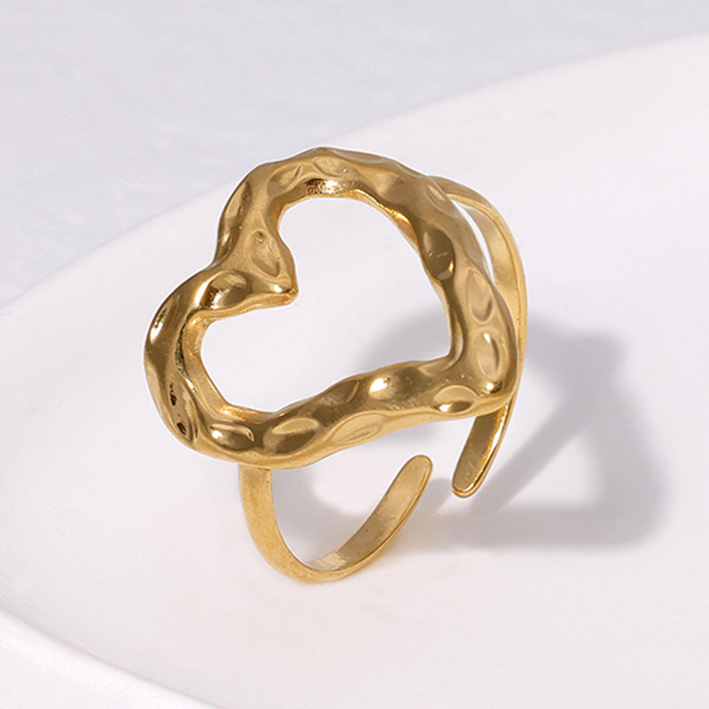 Wholesale Open-Style Stainless Steel Ring — Minimalist &  Understated Design ( Non-Fading)