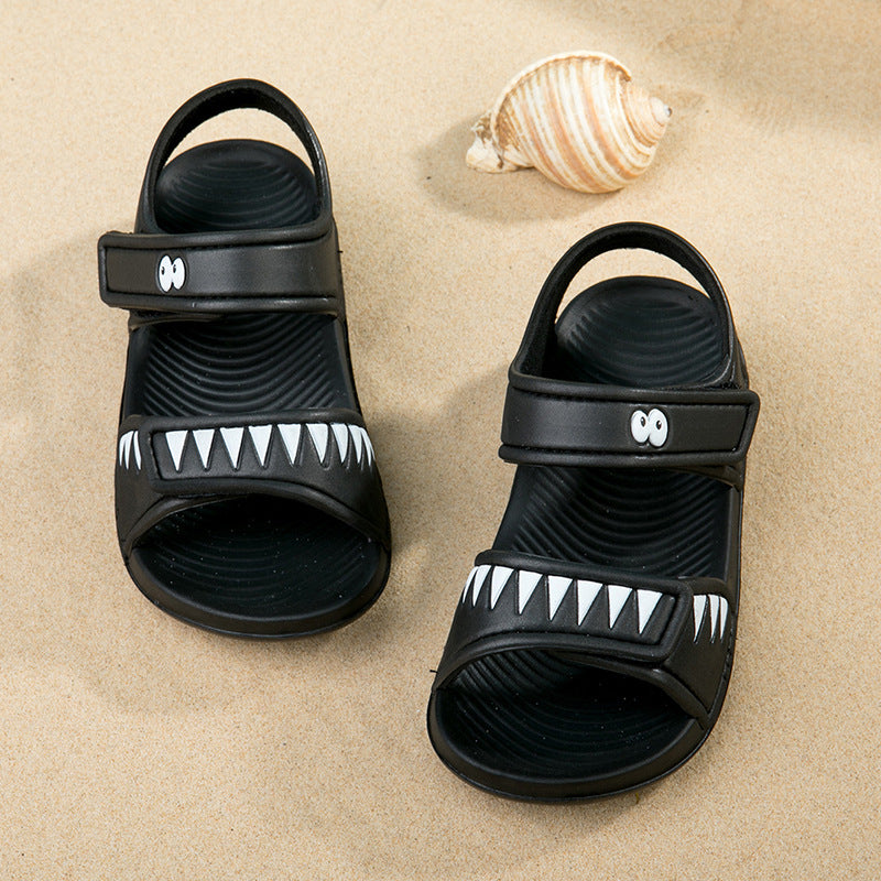Wholesale Shoes Cute Cartoon Anti Slip EVA Kids Sandals