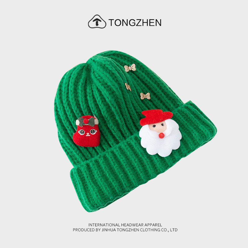 Wholesale Christmas Knitted Beanie