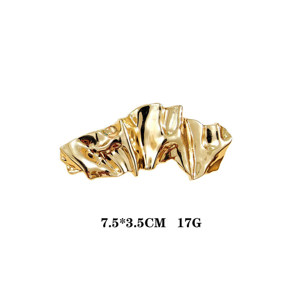 Wholesale Spring Clip Geometric Alloy Hairpin Back Head Ponytail Hair Accessories All-match Fashion Hair Headwear