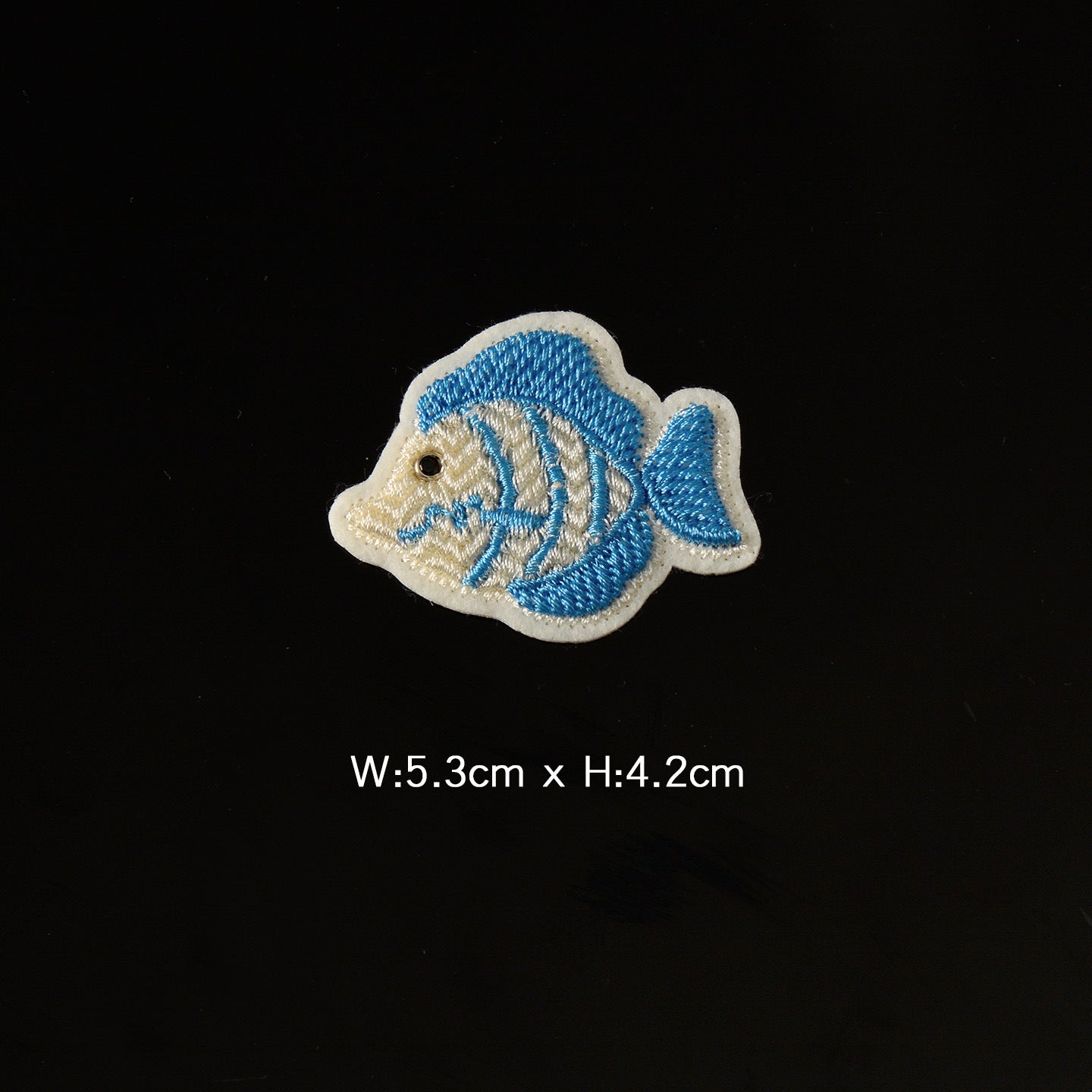 Wholesale Chic Sequin Embroidered Cartoon Starfish Patch DIY Decorative Sew On Applique For Bags Towels Clothing Repair