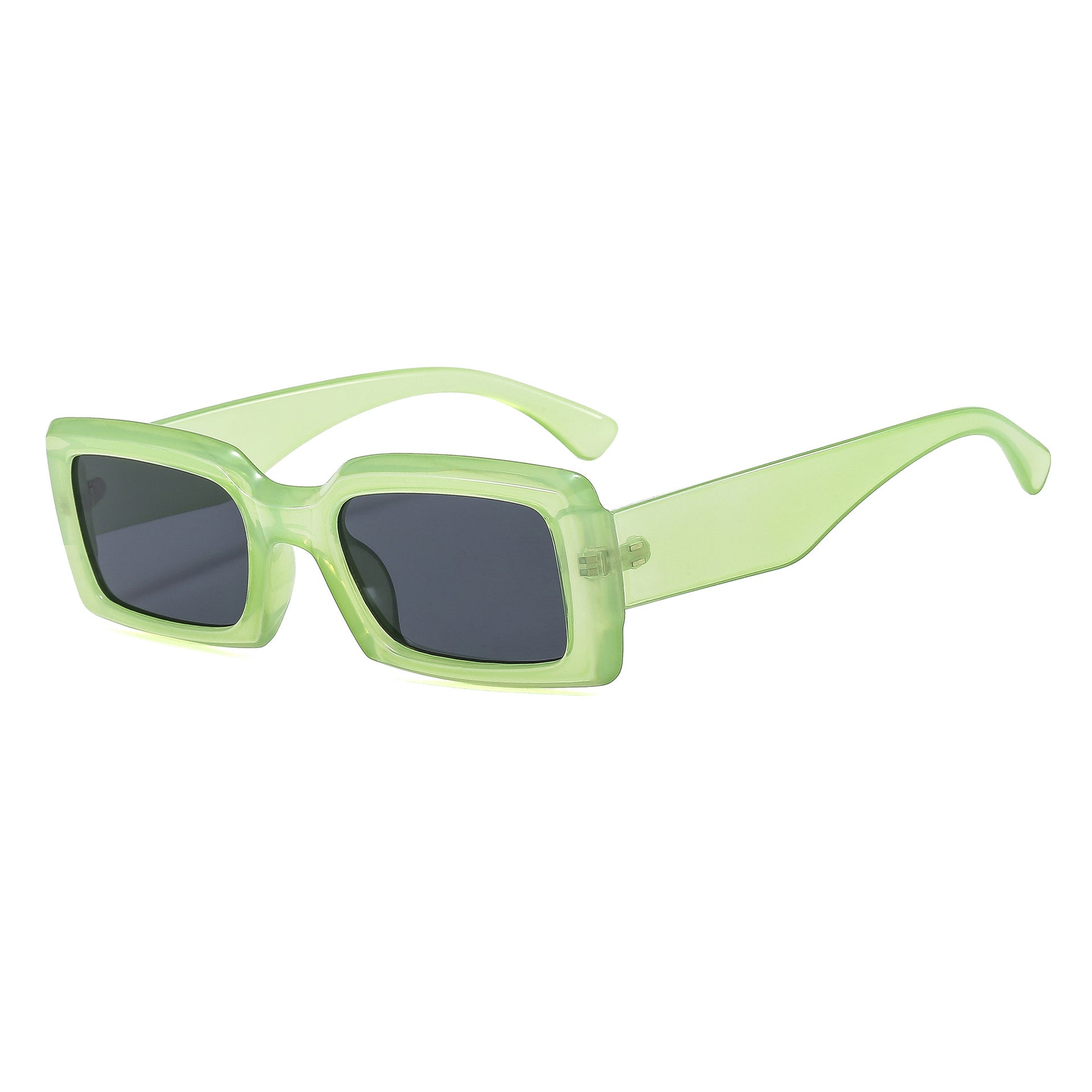 Wholesale Square Candy Color PC Sunglasses
