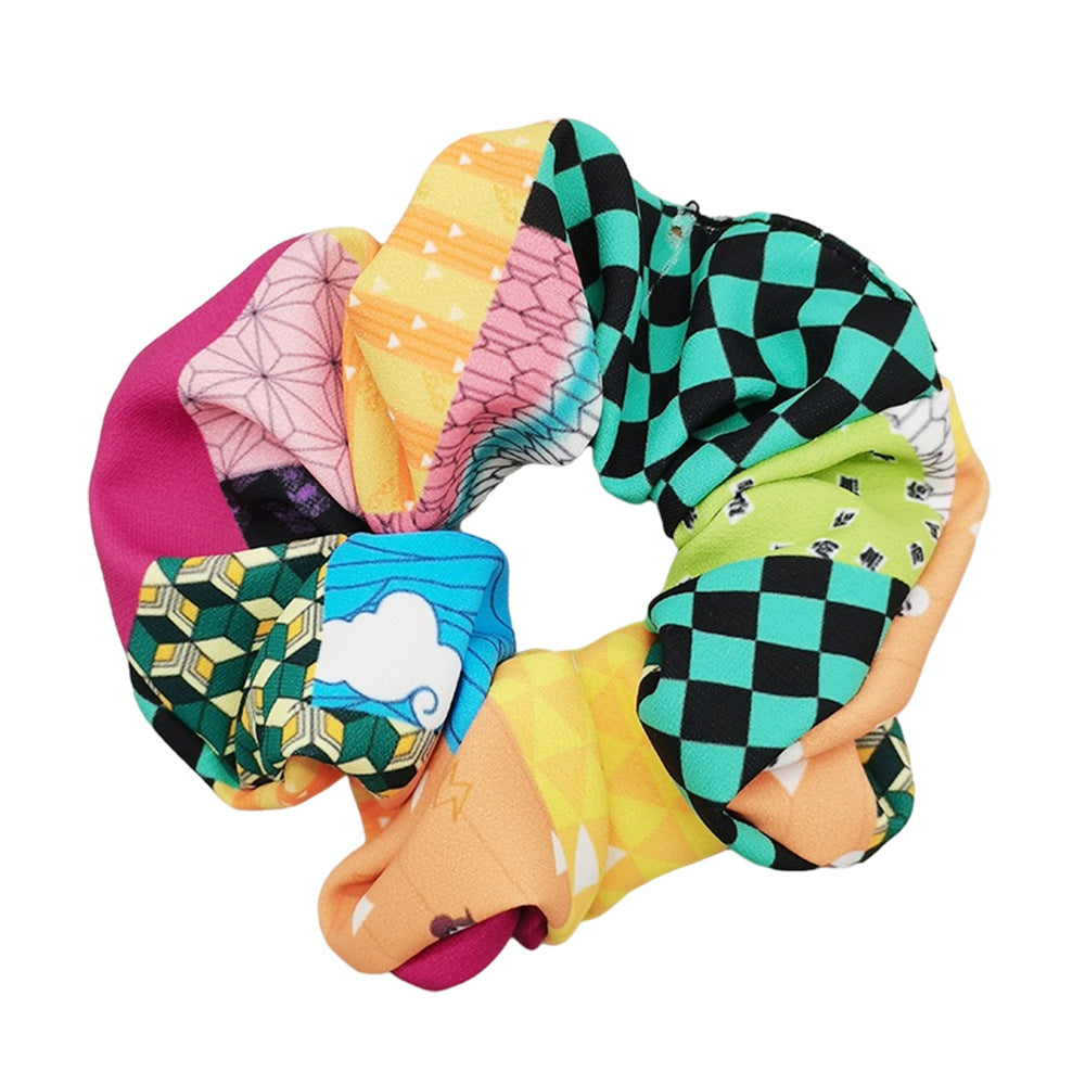 Wholesale Anime Large Intestine Hair Ties