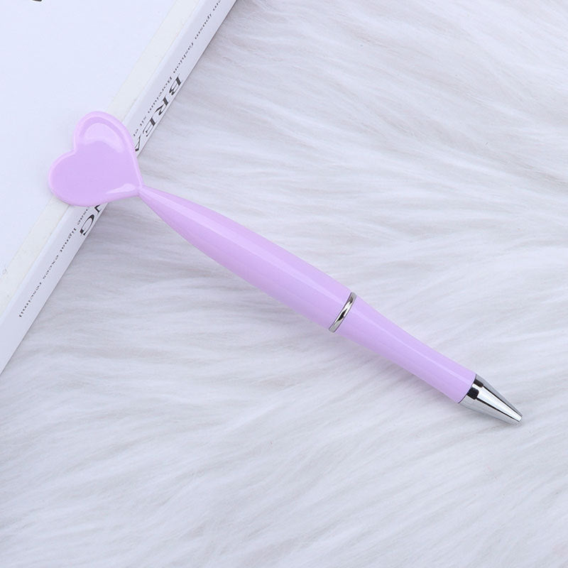 Wholesale Colorful Love Valentine's Day  Plastic Pen