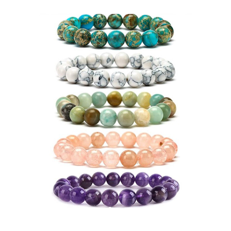 Wholesale Natural Stone Beaded Bracelets
